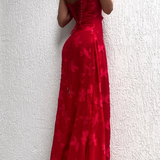 Women's Corset Maxi Dress