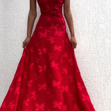 Women's Corset Maxi Dress