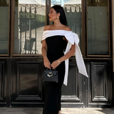 Women's Sash Detail Midi Dress