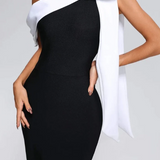 Women's Sash Detail Midi Dress