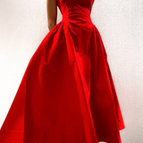 Women's A-Line Midi Dress