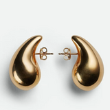 Women's Teardrop Stud Earrings