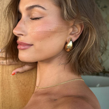 Women's Teardrop Stud Earrings