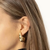 Women's Teardrop Stud Earrings