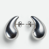 Women's Teardrop Stud Earrings