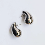Women's Teardrop Stud Earrings