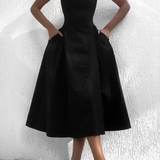 Women's Sculptural Midi Dress