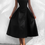 Women's Sculptural Midi Dress