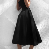 Women's Sculptural Midi Dress