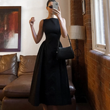 Women's Sculptural Midi Dress