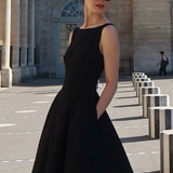 Women's Sculptural Midi Dress
