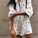 Women's Ruffle Two-Piece Set