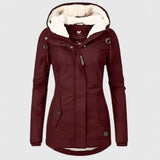 Hooded Waterproof Winter Jacket