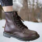 Lace-Up Boots