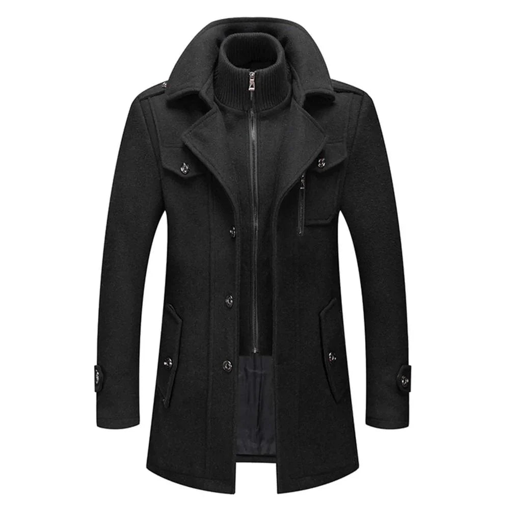 Two-Piece Lined Winter Coat