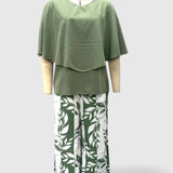 Women's Relaxed Printed Set