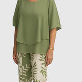Women's Relaxed Printed Set