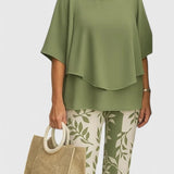 Women's Relaxed Printed Set