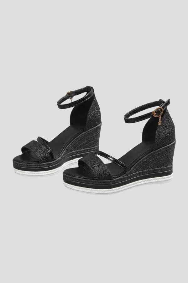 Orthopaedic Cushioned Platform Sandals