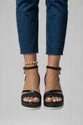 Orthopaedic Cushioned Platform Sandals