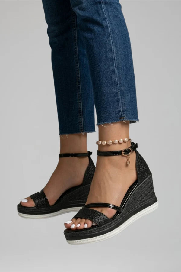 Orthopaedic Cushioned Platform Sandals
