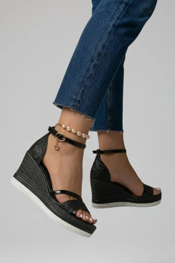 Orthopaedic Cushioned Platform Sandals