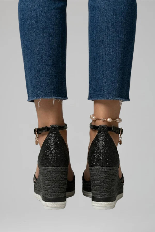 Orthopaedic Cushioned Platform Sandals