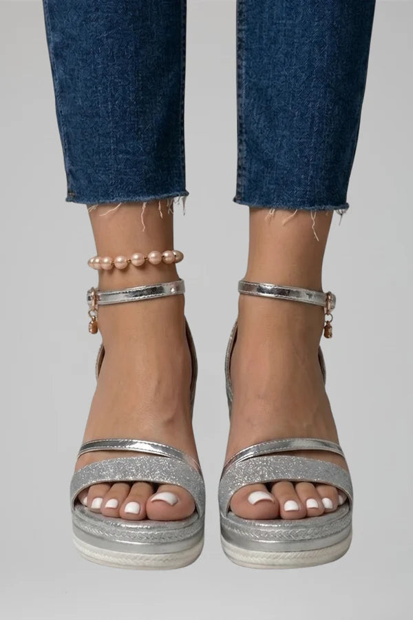 Orthopaedic Cushioned Platform Sandals