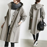Lightweight Hooded Windbreaker