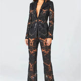Sequin Two Piece Set
