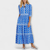 Women's Tiered Maxi Dress
