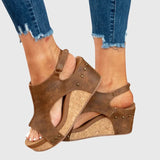 Women's Orthopedic Wedge Sandals