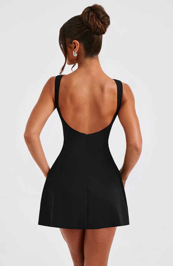 Bubble Mini Dress
