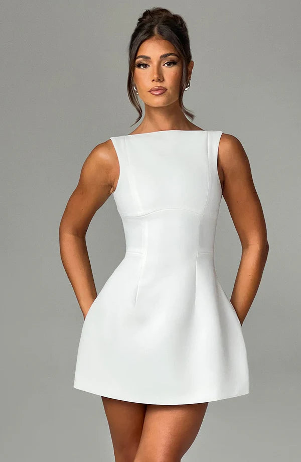Bubble Mini Dress