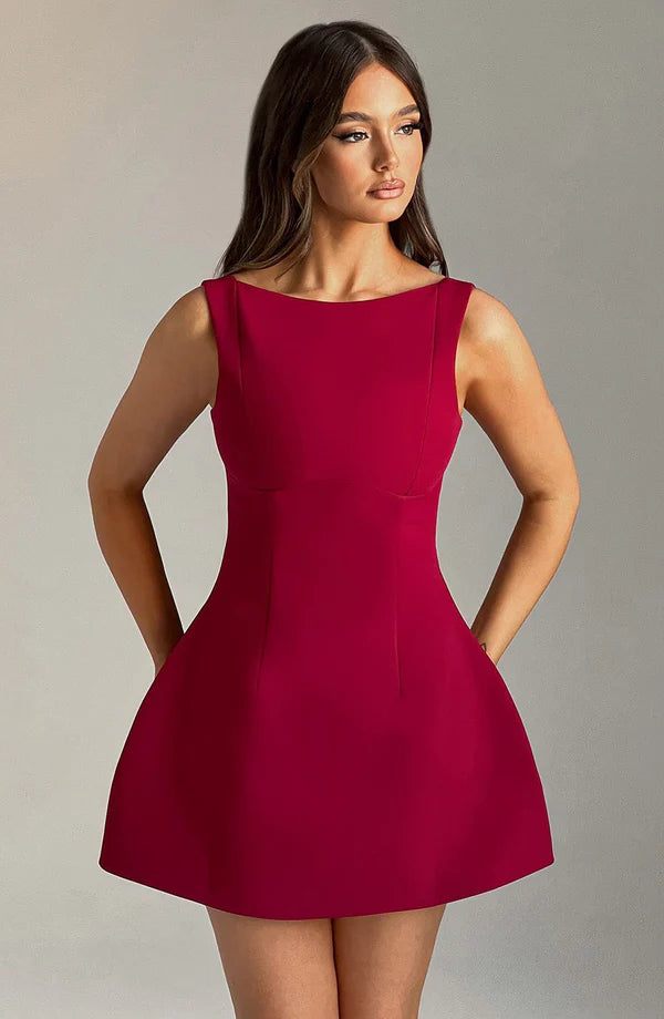 Bubble Mini Dress