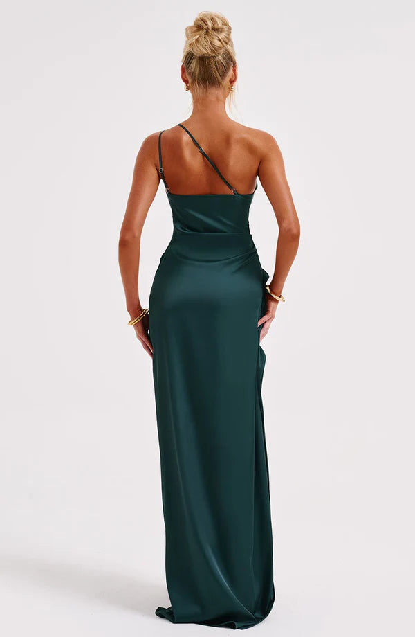 One-Shoulder Maxi Dress