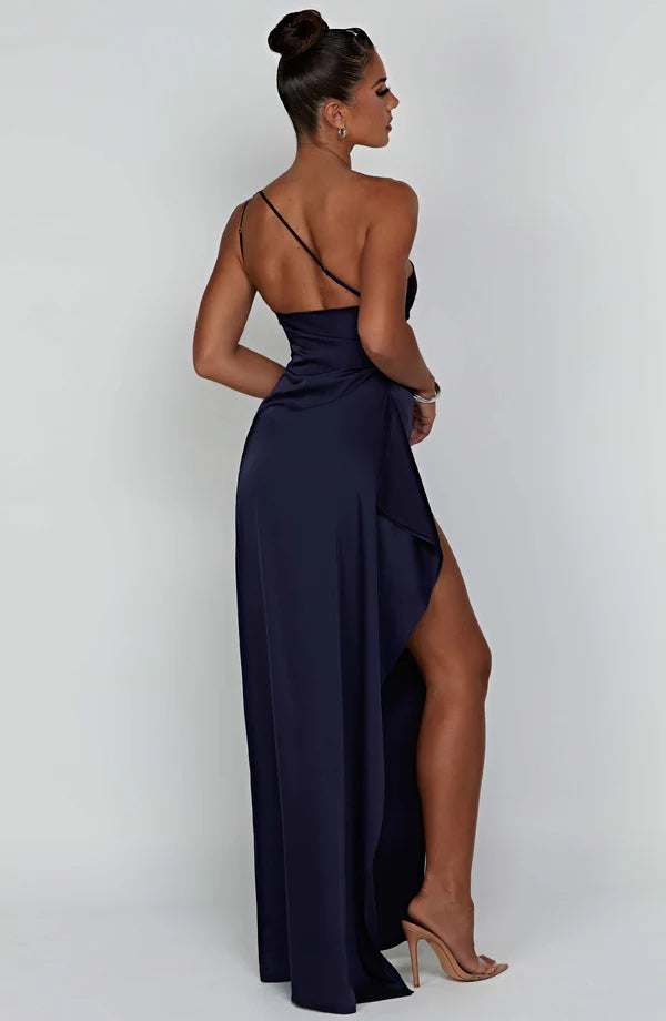 One-Shoulder Maxi Dress
