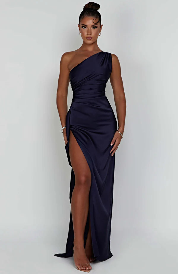 One-Shoulder Maxi Dress