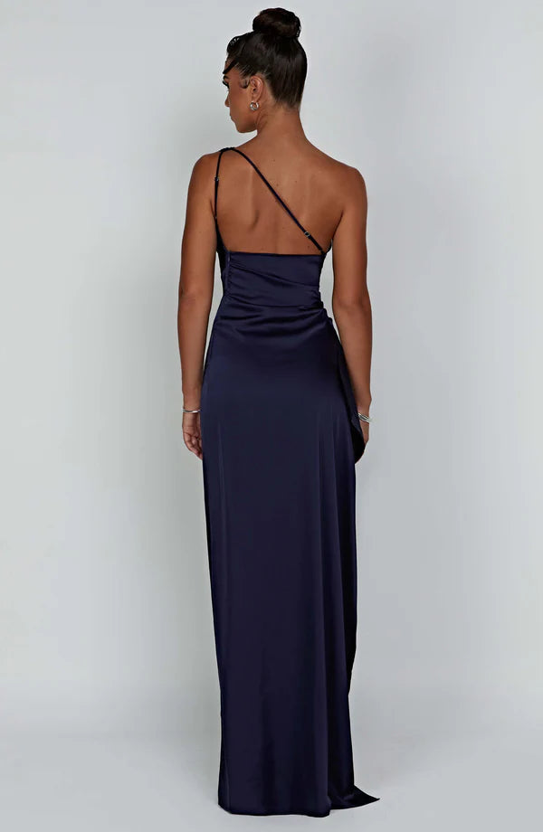 One-Shoulder Maxi Dress
