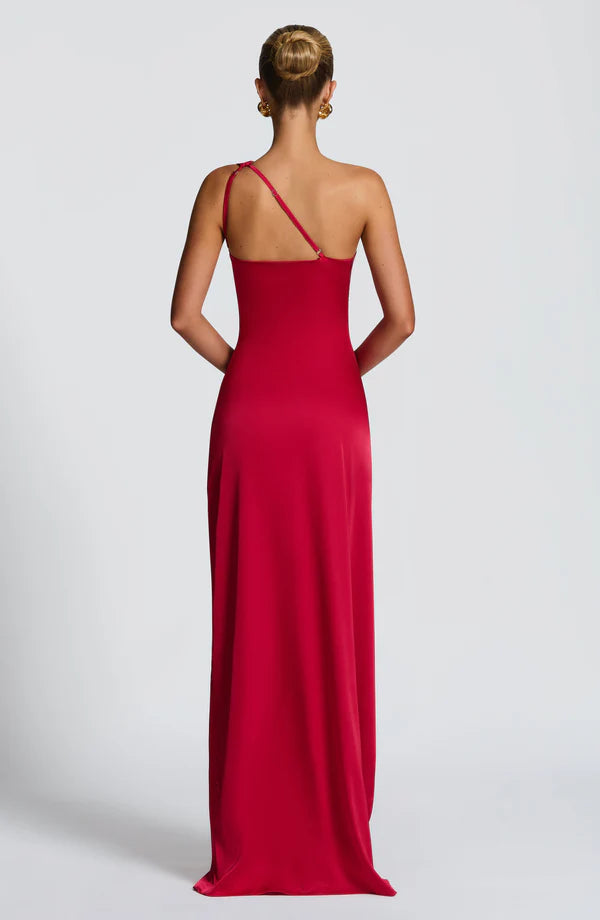 One-Shoulder Maxi Dress