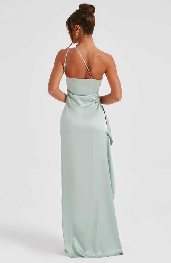 One-Shoulder Maxi Dress