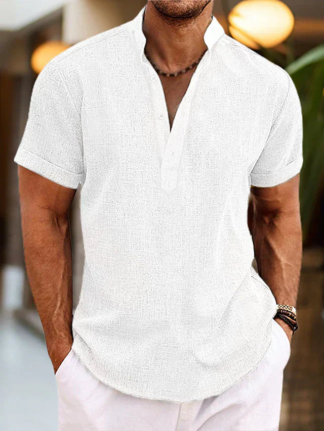 Henley Short Sleeve Shirt