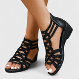 Women's Geometric Orthopedic Wedge Sandals