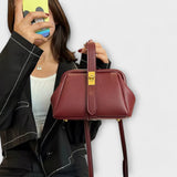 Mini Handbag Turn Lock