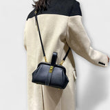 Mini Handbag Turn Lock