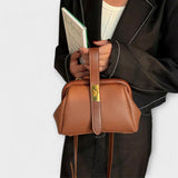 Mini Handbag Turn Lock
