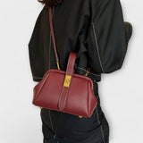 Mini Handbag Turn Lock