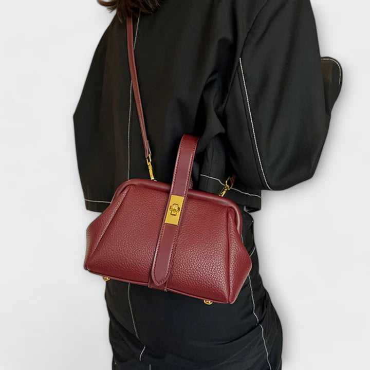 Mini Handbag Turn Lock