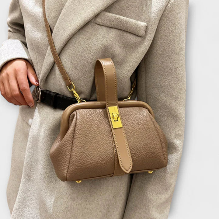 Mini Handbag Turn Lock