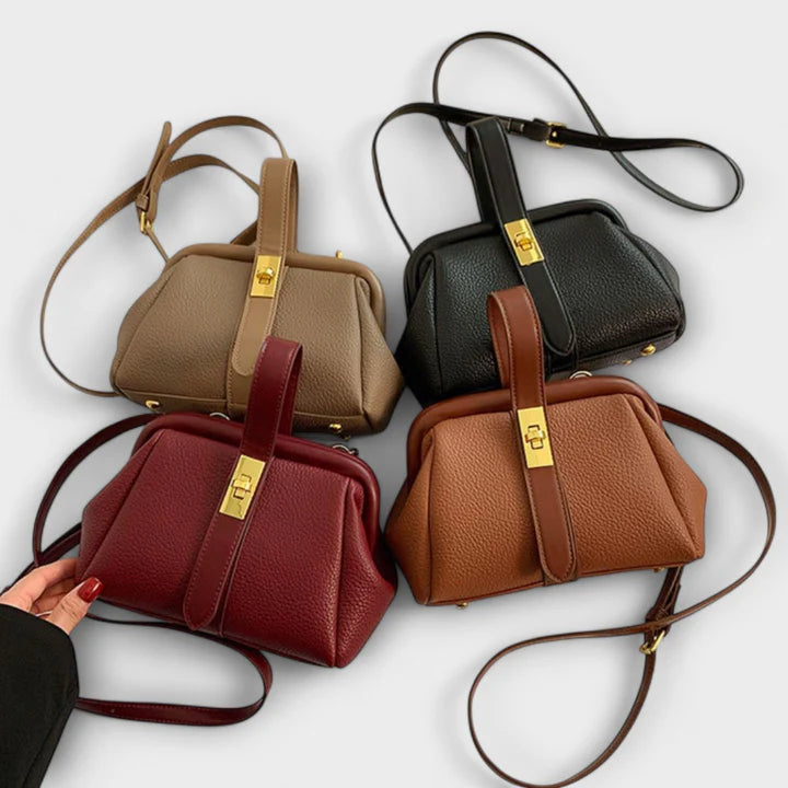 Mini Handbag Turn Lock